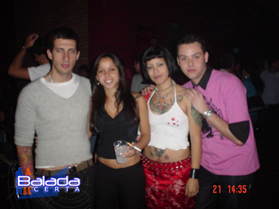 Balada: Fotos na Blood